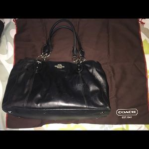 Authenic COACH leather purse